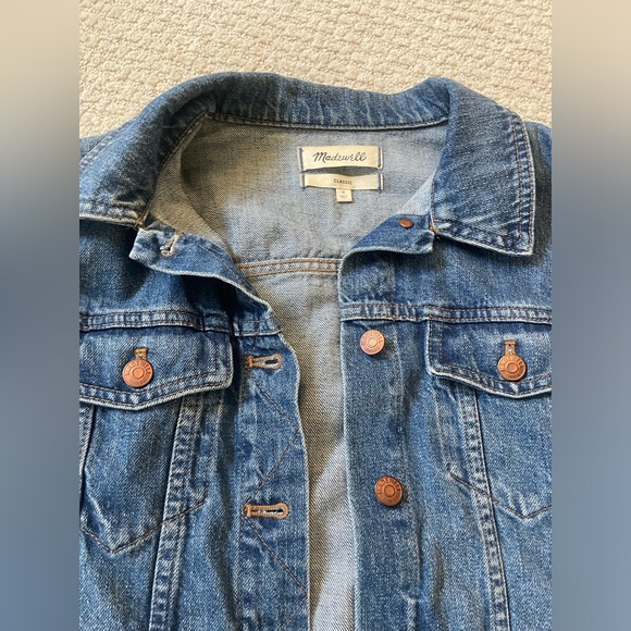 Madewell Jean Jacket - Picture 3 of 4